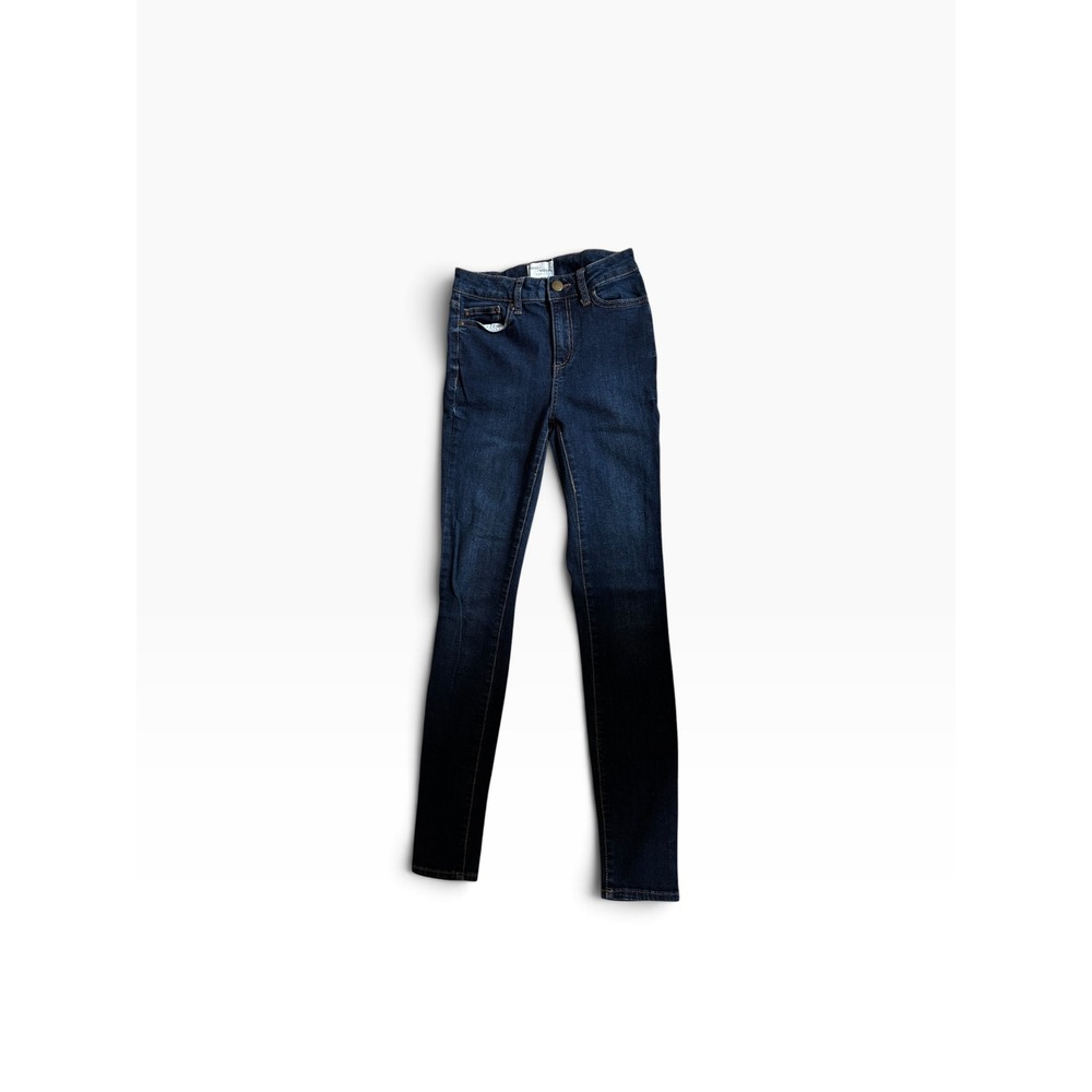 Daily Ritual High-Rise Skinny Jeans 24r Dark Wash Indigo Stretch Denim